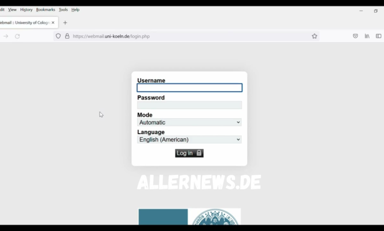 webmail köln uni