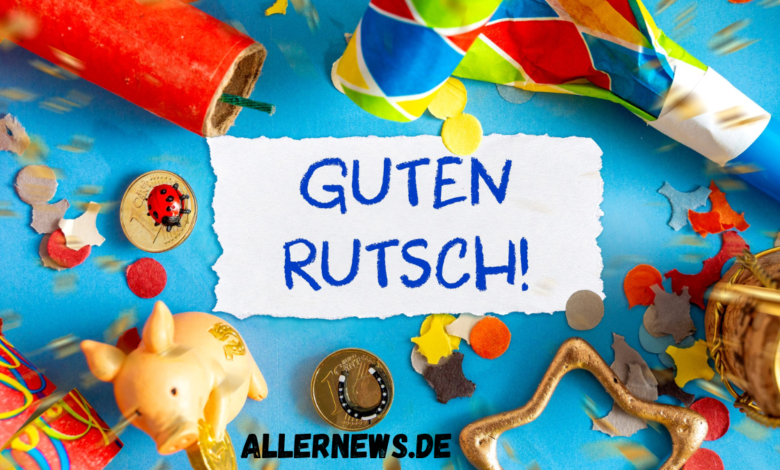 guter rutsch bild